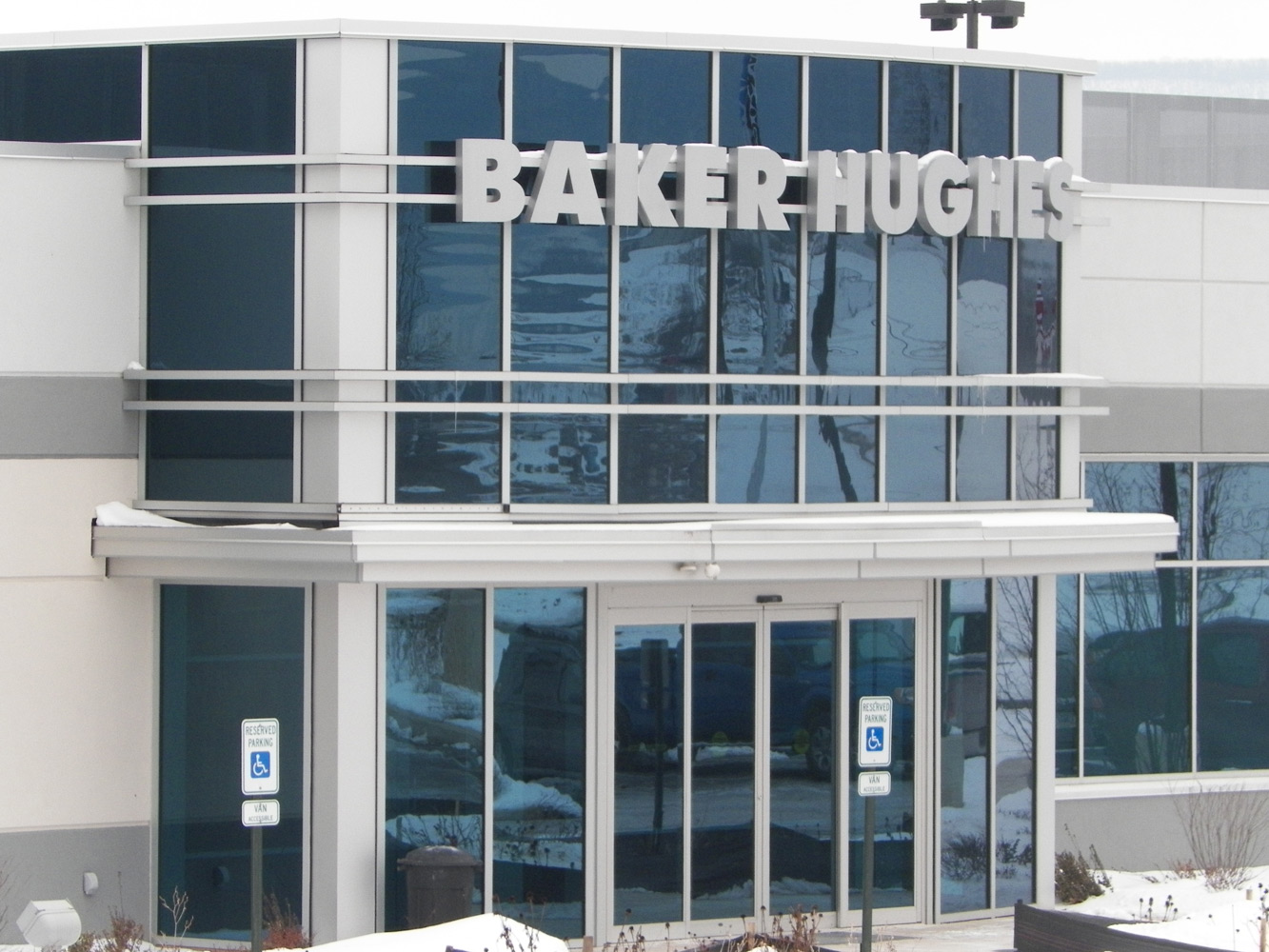 BAker Hughes Building