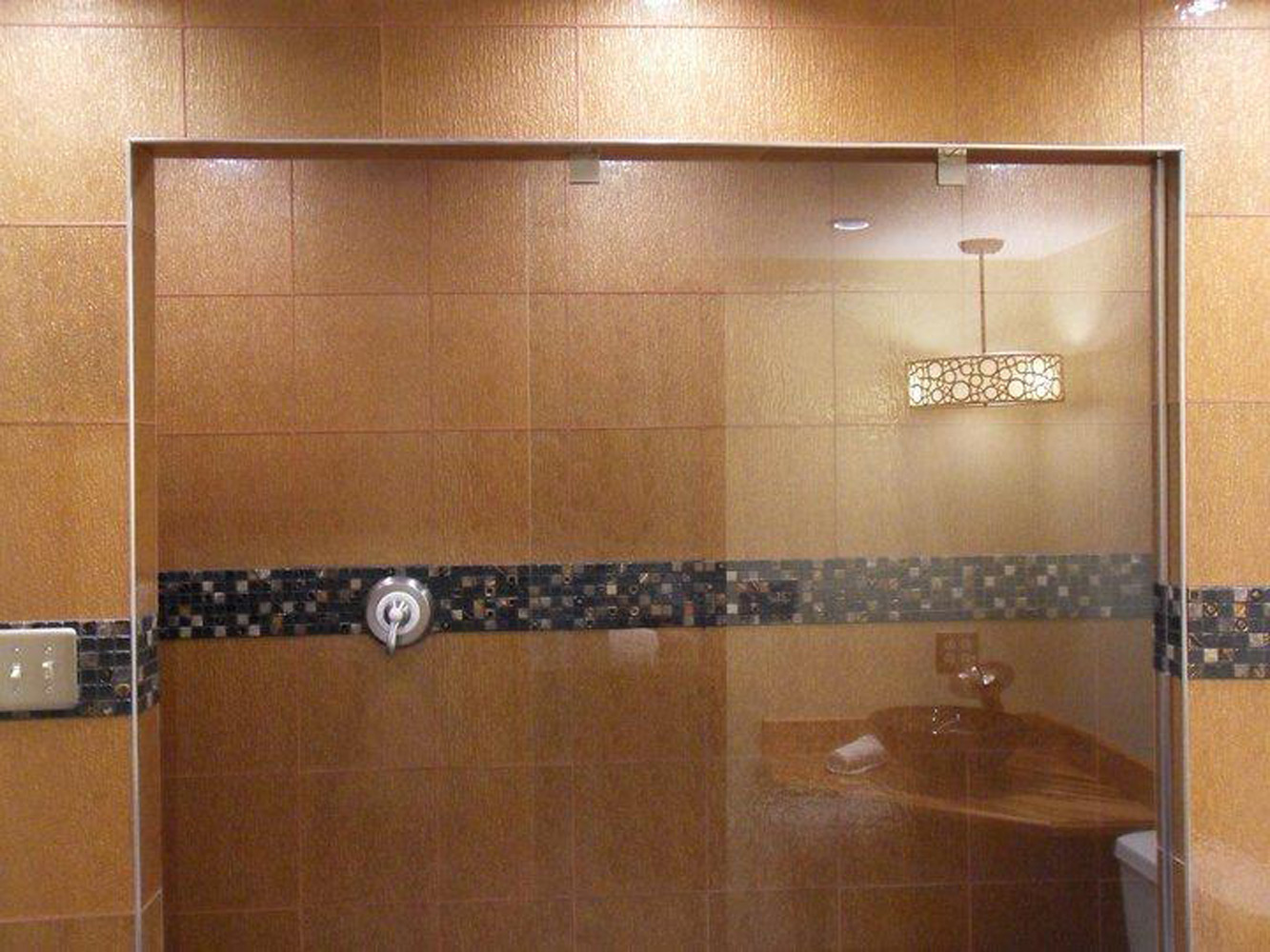 Bathroom Shower Glass Door